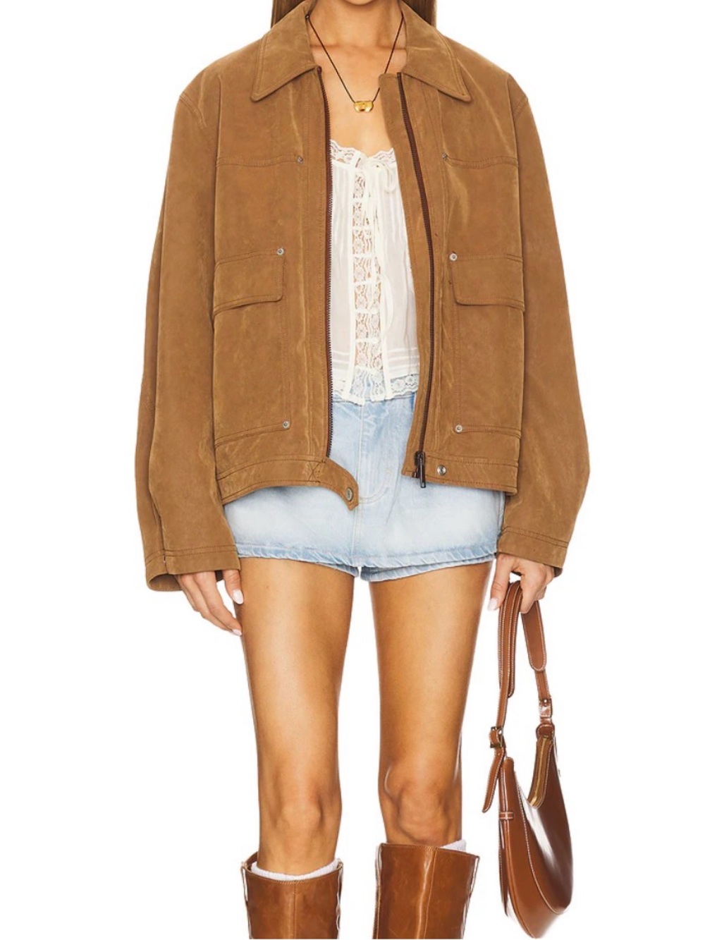 Free People x We The Free Galivanting Skort in Aegean NWT, Size 25.